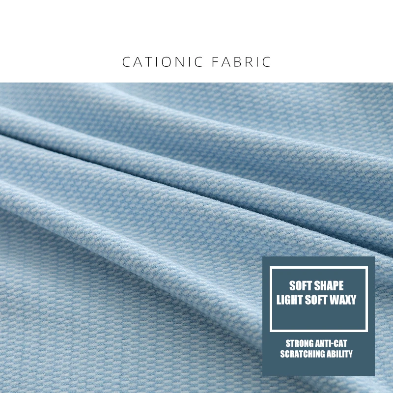 Утолщенное покрывало для дивана однотонное нескользящее мебели в гостиной