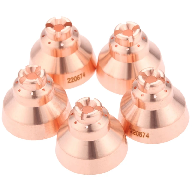 

Фонарь для плазменной резки, 5 шт., 220674, 45 А