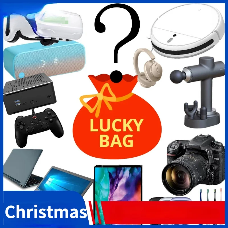 

Lucky Box - Mystery Blind Box Best Gift Random Style Interesting and Exciting Lucky Box Such 100% Birthday Gift