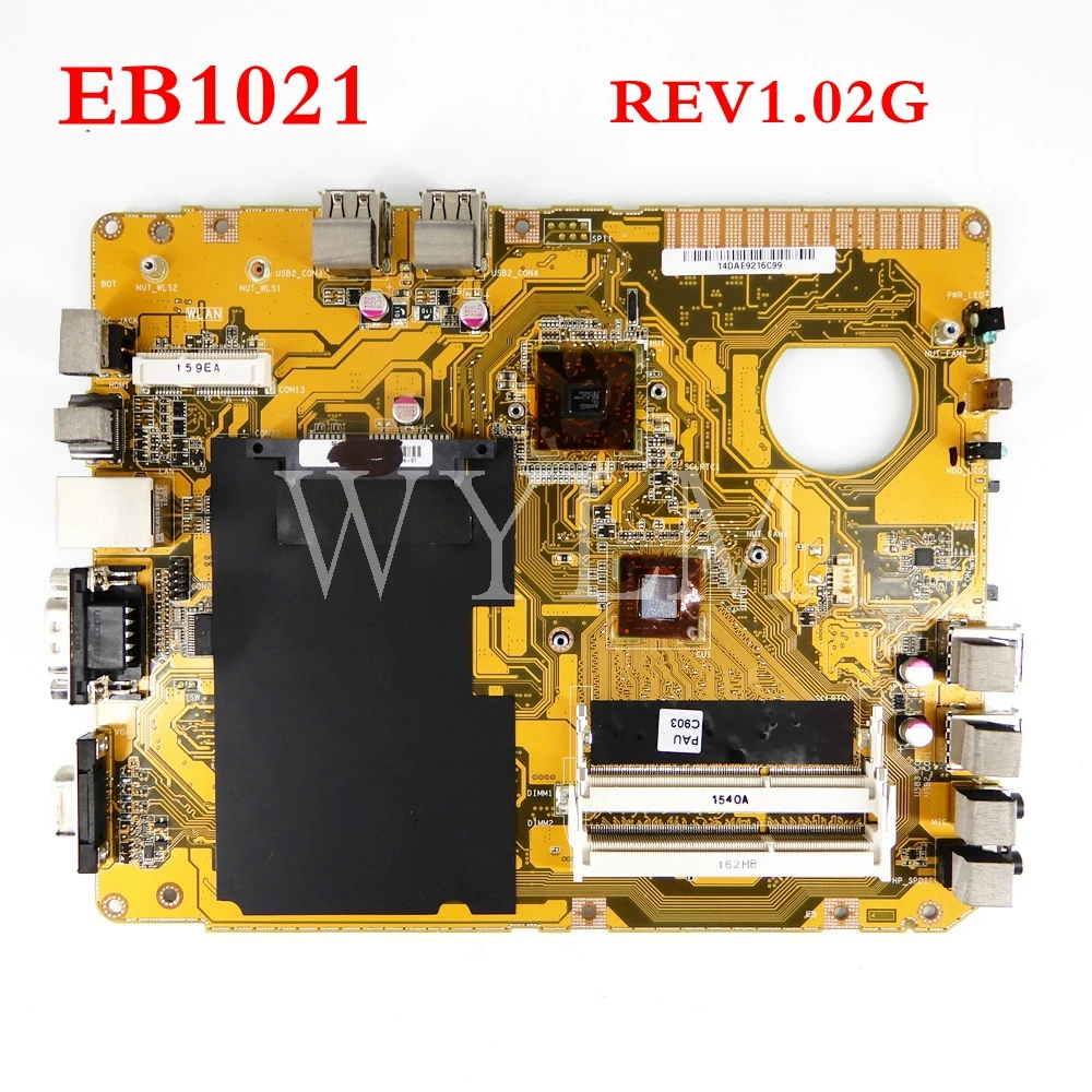 Материнская плата EB1021 REV1.02G все в одном рабочая материнская EB1021|Материнские