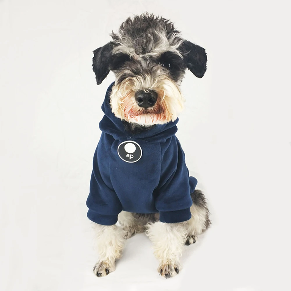 Шиньон с серебряной лисой искусственная одежда для маленьких собак толстовка