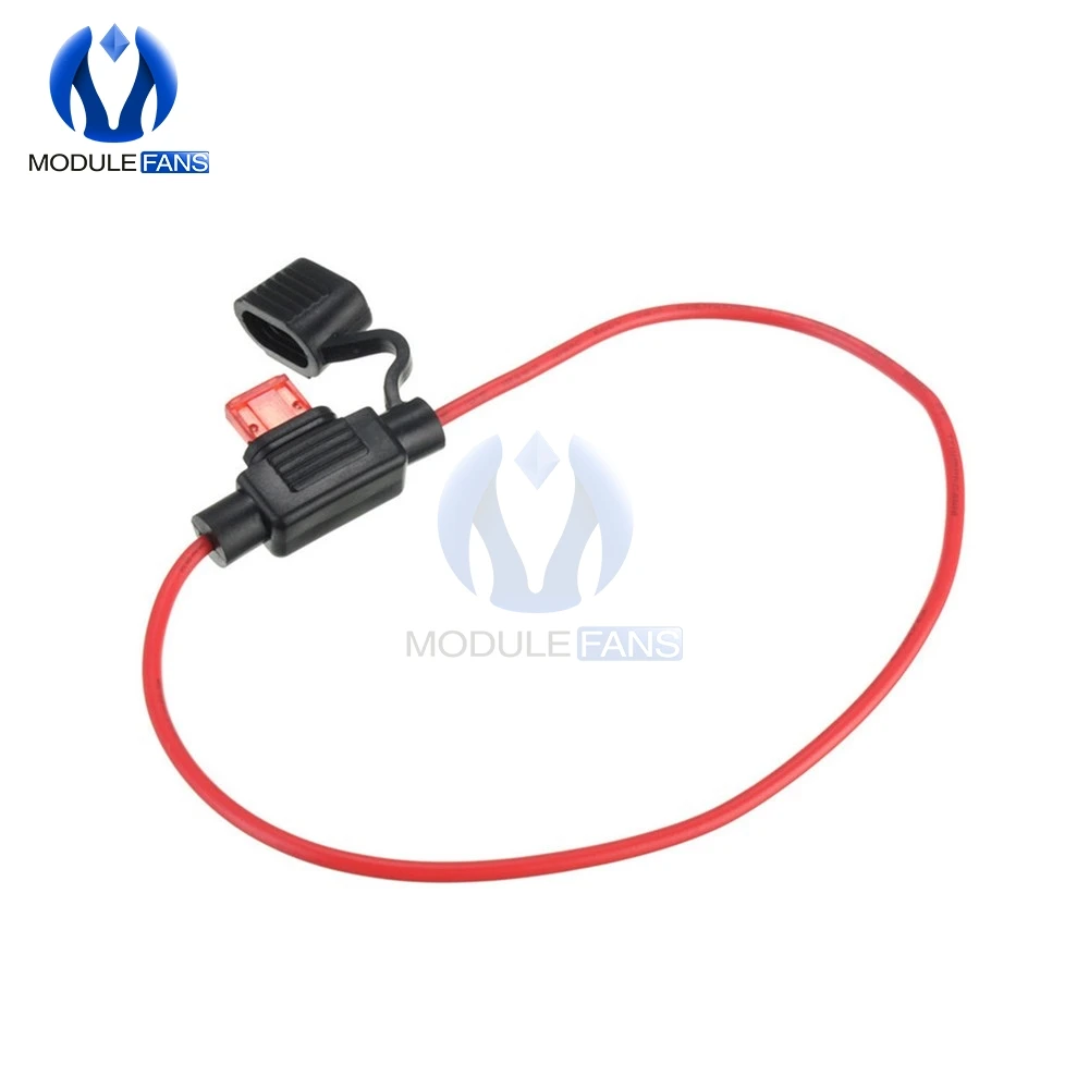 5 шт. 35 см разъем питания мини лезвийного типа в линейных держателях