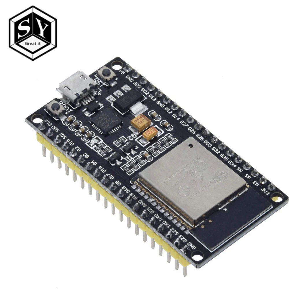 ESP32 Беспроводная плата разработки Bluetooth ESP32S беспроводная Wi Fi микро usb