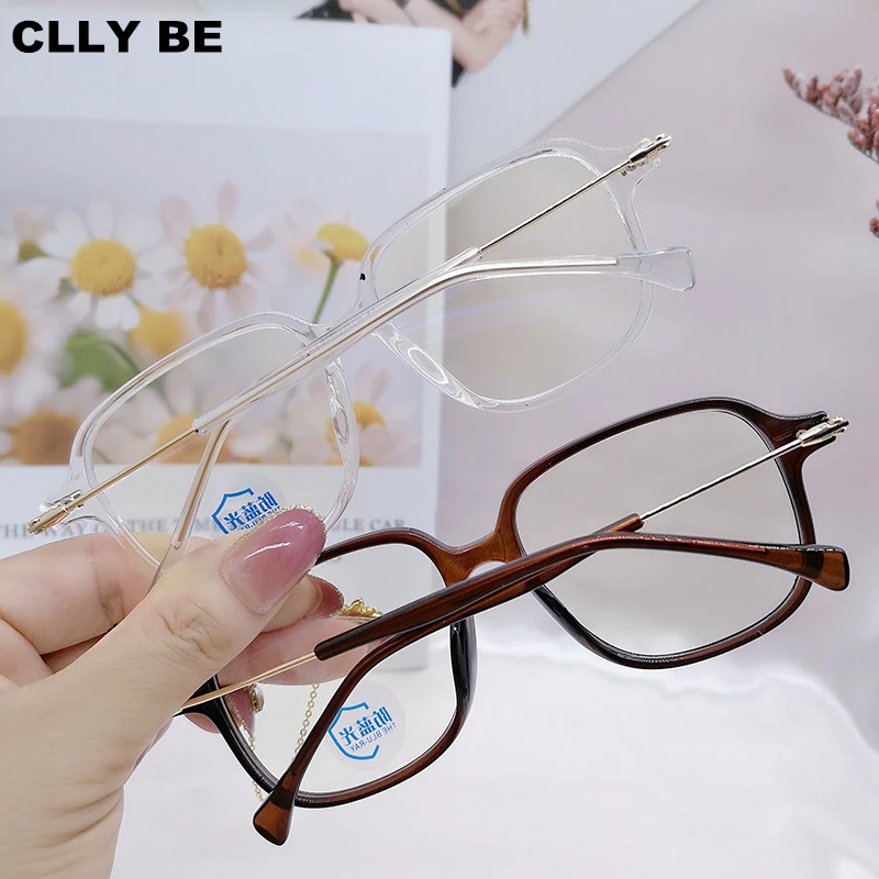 Оправа для очков прозрачная мужчин и женщин антибликовые светильник тажные
