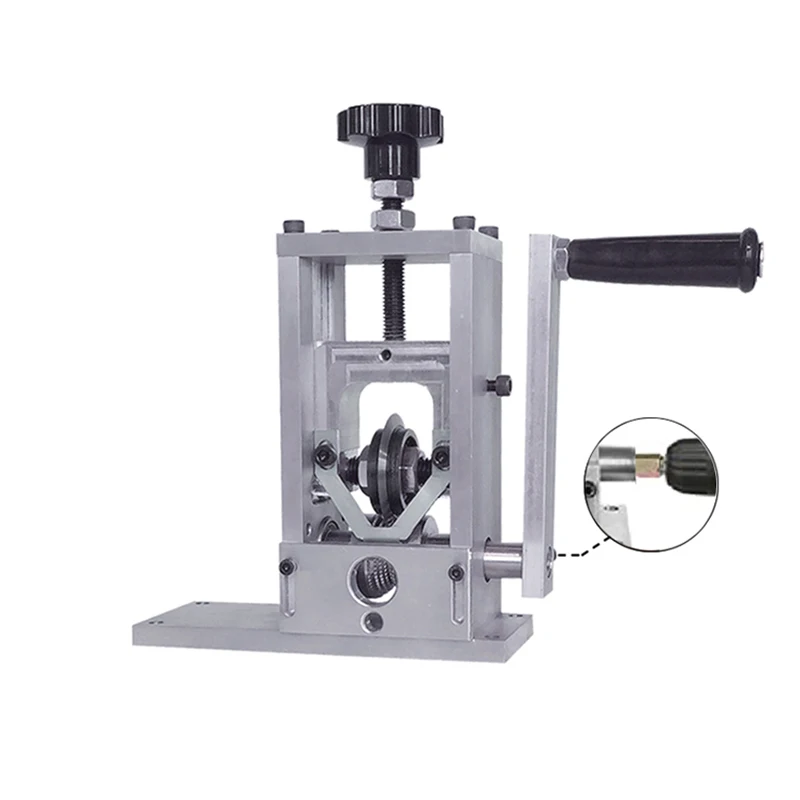 

Waste Wire Cable Stripping Machine 3-in-1 DIY Manual / Drill Driver / Motor Drive Wire Stripper Cable Diameter 0-30MM