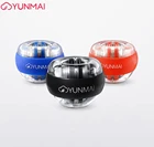 Youpin YunMai светодиодный мяч для запястья силовой мяч кистевой тренировочный аппарат силовой гироскоп основной Спиннер-антистресс игрушечный тренажер