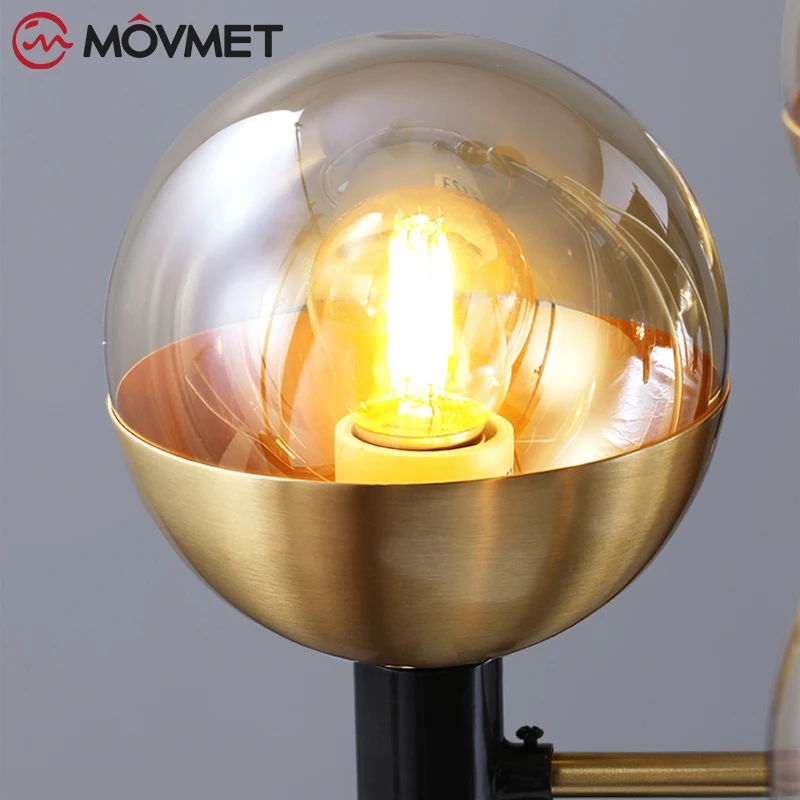 Modern Nordic Chandelier Lighting for Living Room Bedroom Iron Indoor Fixture Design Creative Hanging Lamps | Лампы и освещение