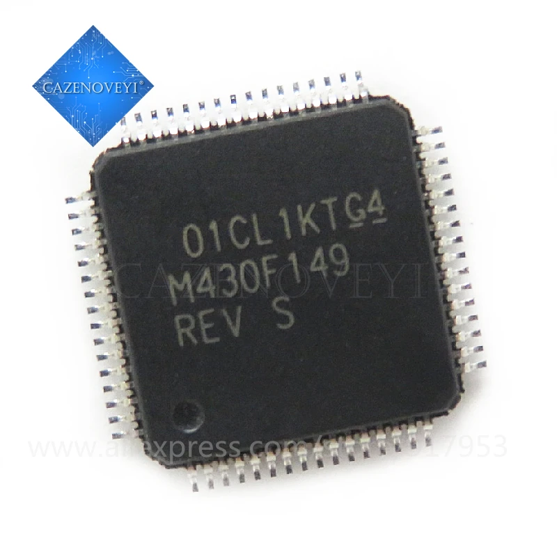 1 шт./лот MSP430F149 MSP430F149IPMR M430F149 LQFP64 в наличии|Интегральные схемы| |