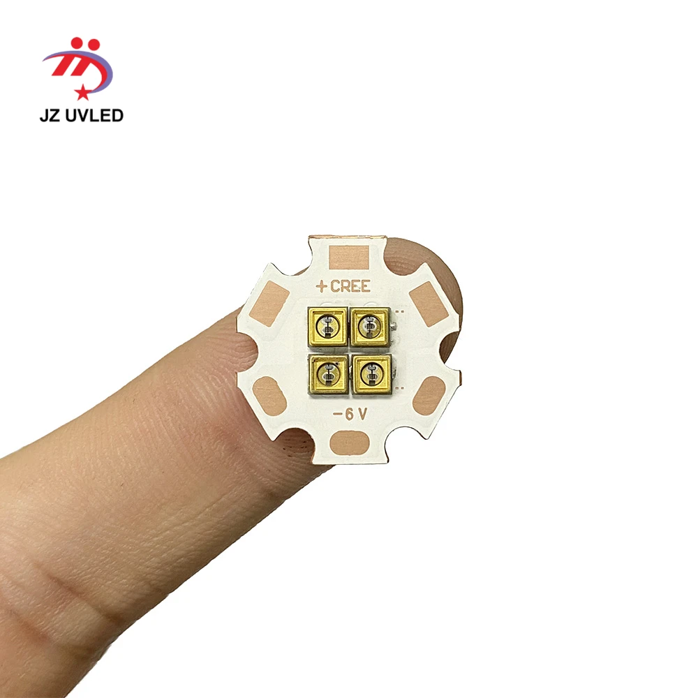 5 шт. светодиодные лампы для дезинфекции 3838 нм нм|Ультрафиолетовые лампы| |