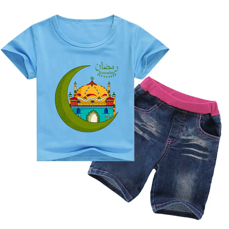 Summer women's wear girls outfits summer clothes fashion clothes girls clothing set kids clothes Children's wear Girls' clothing