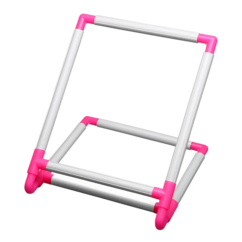 Каркас для вышивки практичный пластиковый держатель крестиком | Дом и сад