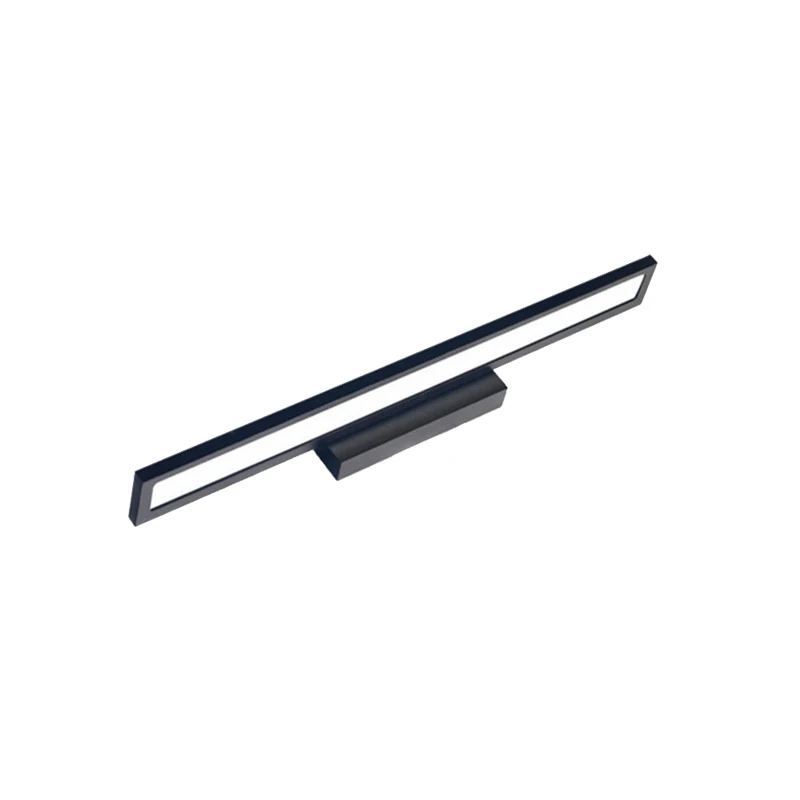 Современный однотонный алюминиевый блок светодиодный зеркальный светильник 40