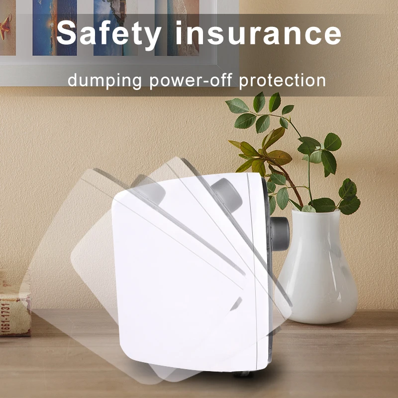 

Electric Heaters Fan desktop Mini home office handy Fast Power save heater Portable Smart Warmer for Winter PTC Ceramic Heating