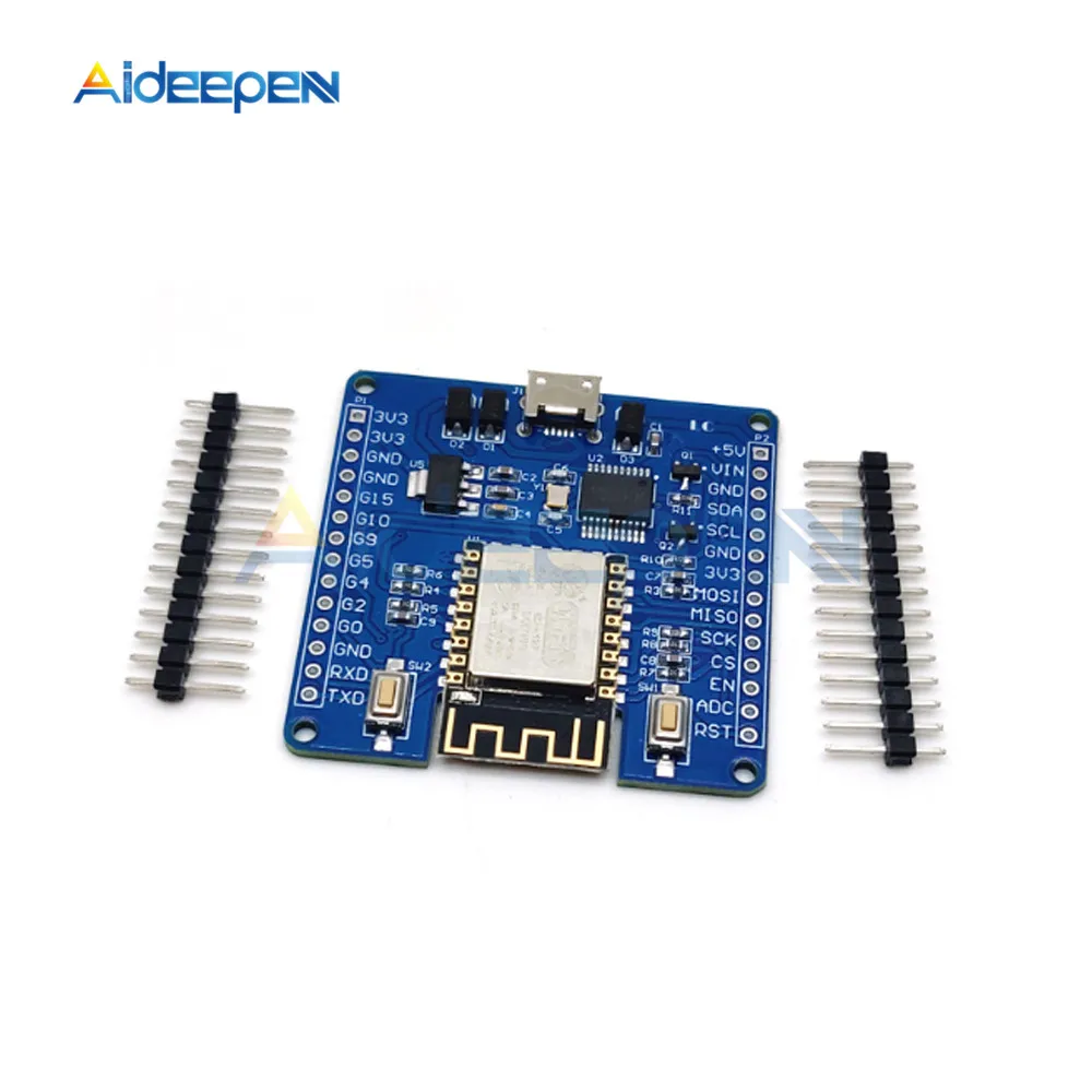 Программирующая плата для создания микропитона ESP8266 модуль разработки