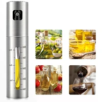 olive oil sprayer dispenser for kitchenbakingbbq leak proof seasoning bottle household food grade cooking oil spray bottles