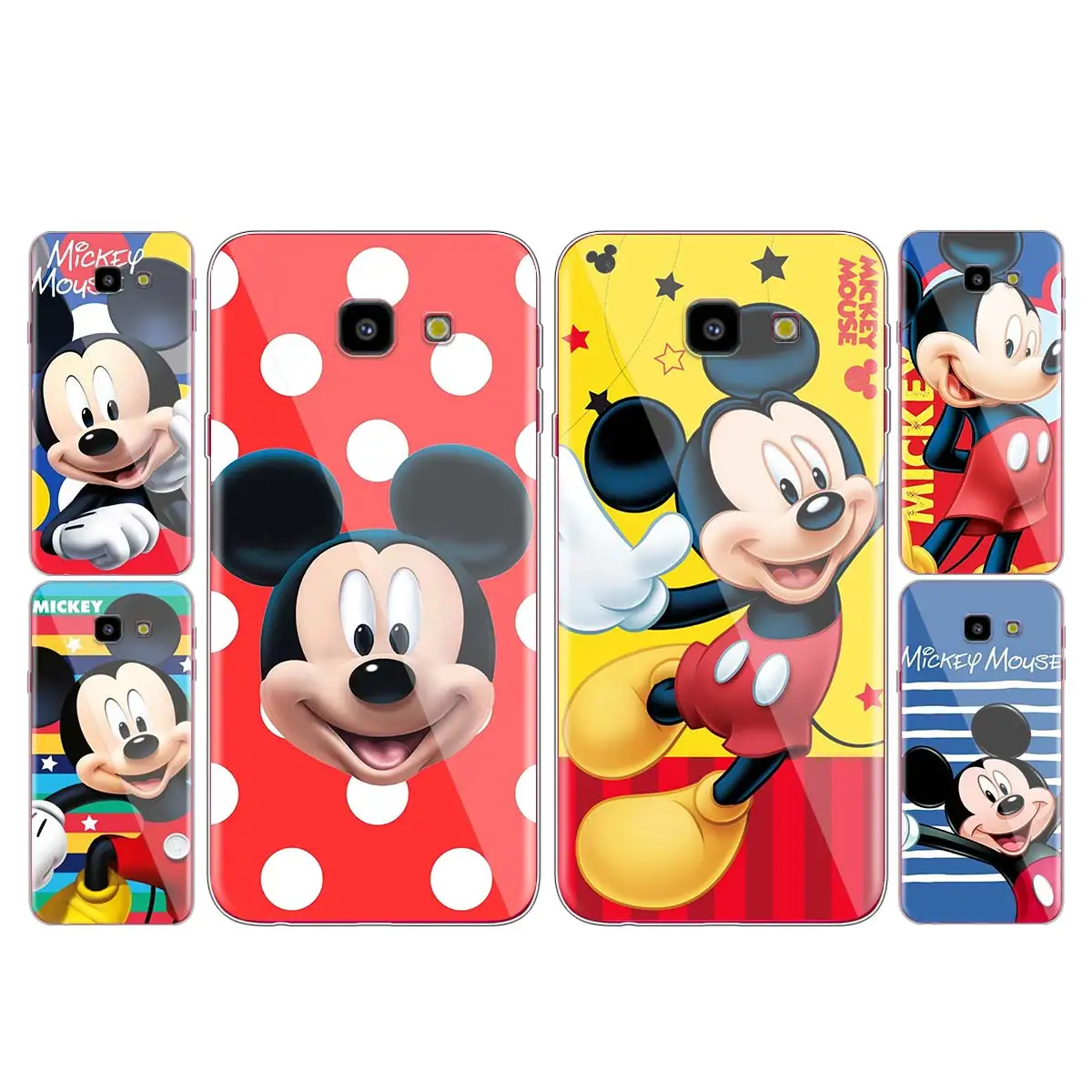 

Cute Mickey Disney Mouse for Samsung Galaxy J2 J3 J4 Core J5 J6 J7 J8 Prime duo Plus 2018 2017 Soft Transparent Phone Cover