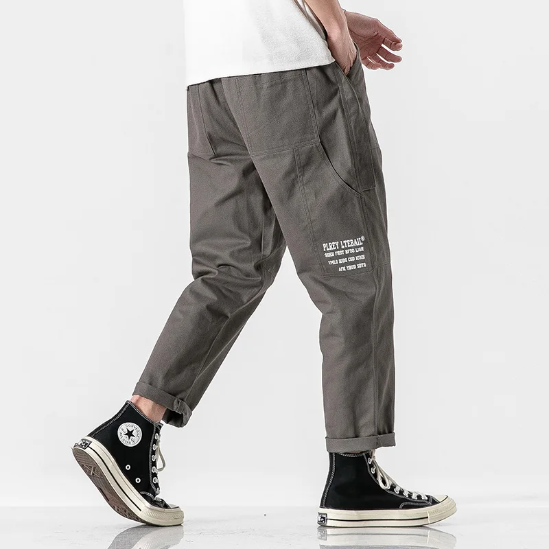 New Bottoms Mens Casual Pants Sweat Joggers Striped Gyms Clothing Cargo Men 2020 Harem Pant Streetwear | Мужская одежда