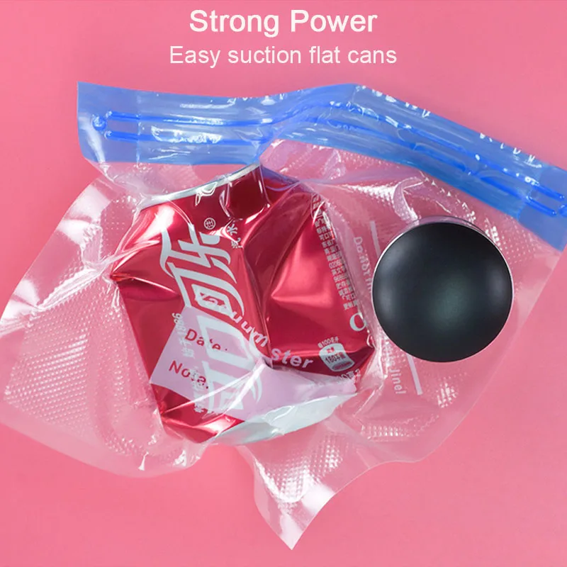 Мини вакуумный насос USB перезаряжаемая машина для сохранения свежести кухонный