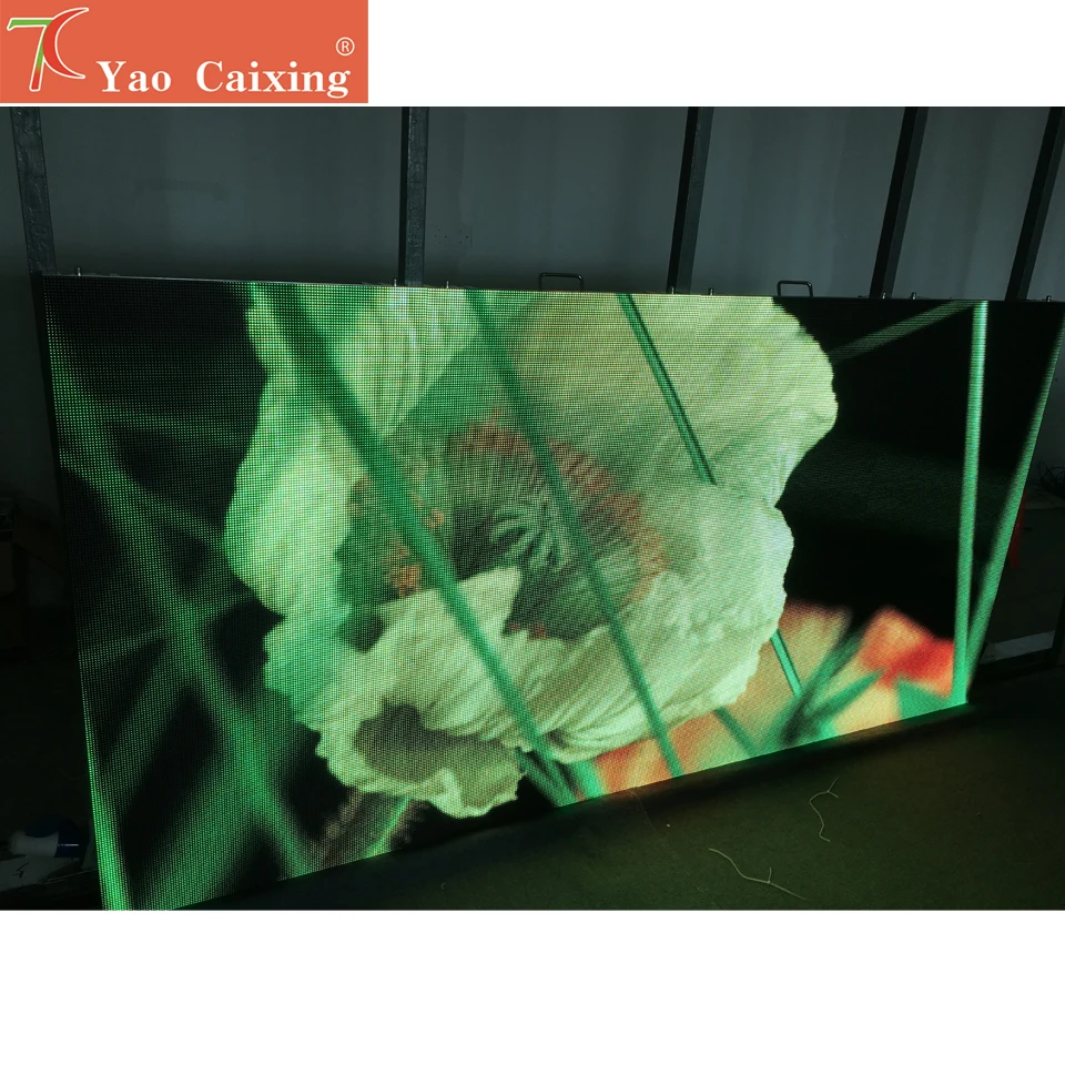 P5 HD SMD Полноцветный литой алюминиевый шкаф для оборудования светодиодный