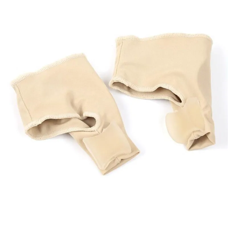 

1Pair Bunion Gel Socks Hallux Valgus Device Foot Pain Relieve Big Toe Separator Socks For Pedicure Orthopedic Correction Socks