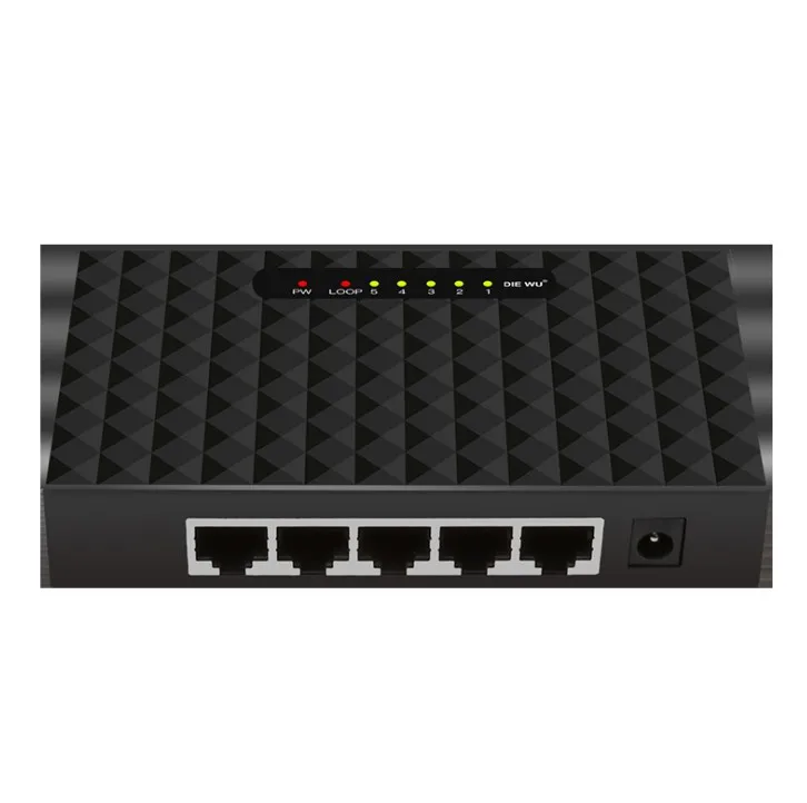 Cheap Gigabit 5 Port Network Switch 10/100/1000M Soho with MTK7530 | Switches