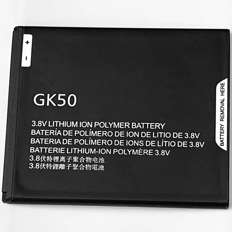 Аккумулятор 3 8 в 3500 мАч GK50 для Motorola Moto E3 Power XT1706|Аккумуляторы мобильных телефонов| |