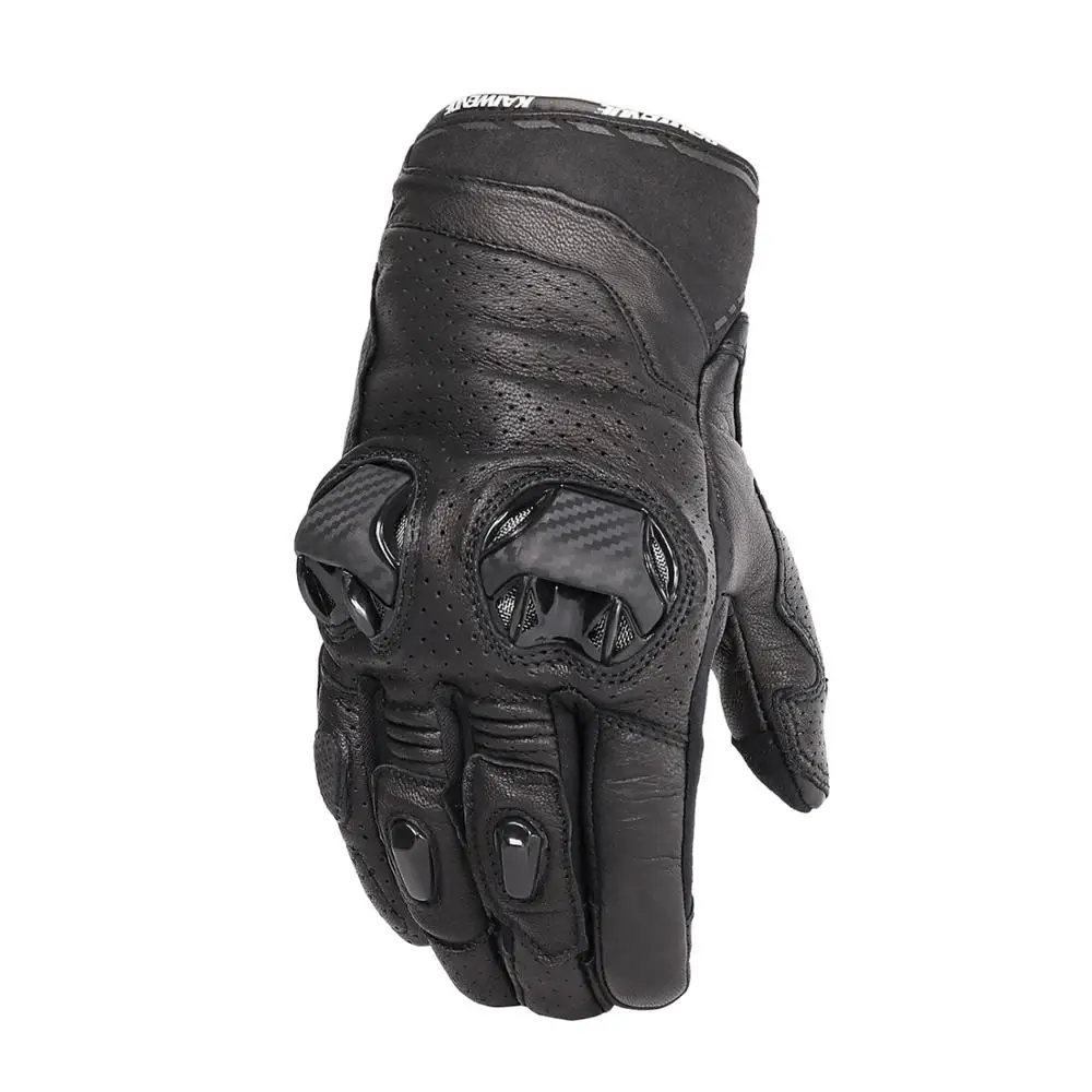 

Motorcycle Gloves Vintage Men Touch Screen Leather Electric Bike Glove Cycling Full Finger Motorbike Moto Bike Motocross Luvas