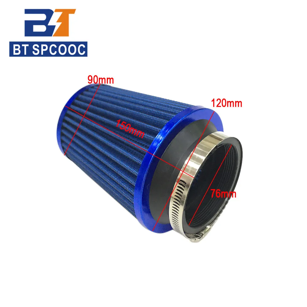 Универсальные автомобильные воздушные фильтры эффективный Автомобильный