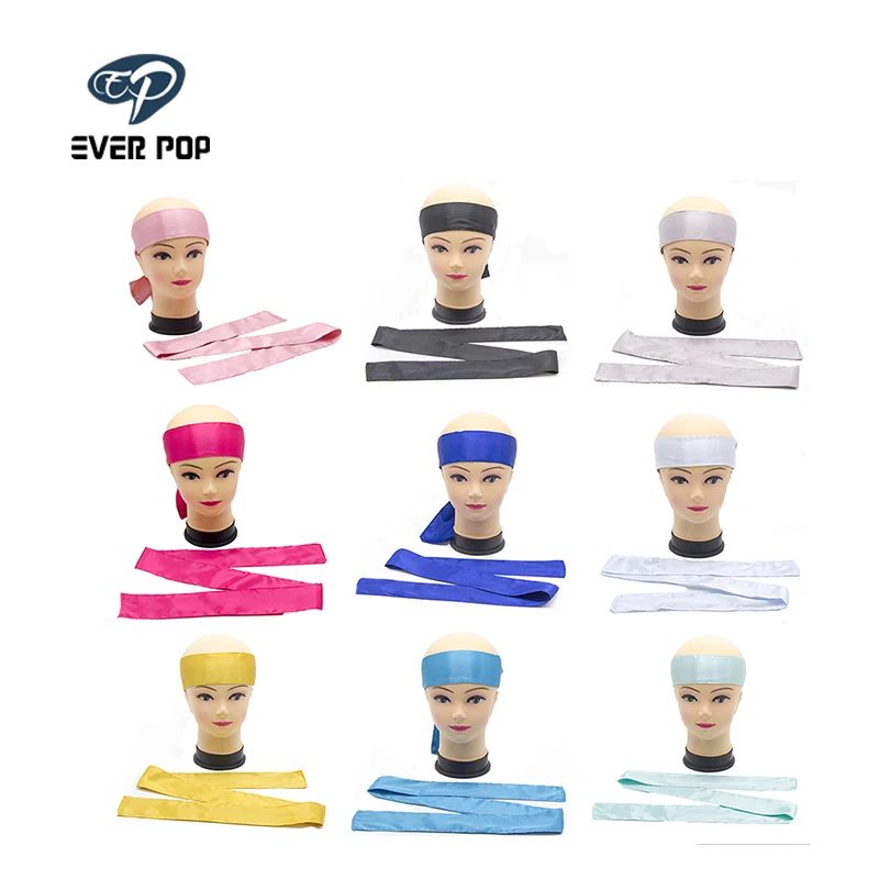 Шелковая кожа индивидуальная печать логотипа человеческие натуральные волосы 1