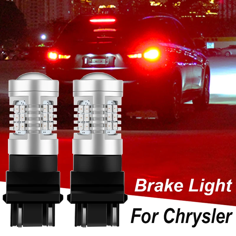 

3157 3057 P27/7W Canbus Светодиодные стоп-сигналы без ошибок лампа для Chrysler Sebring PT Cruiser Pacifica Aspen Intrepid Neon Concord