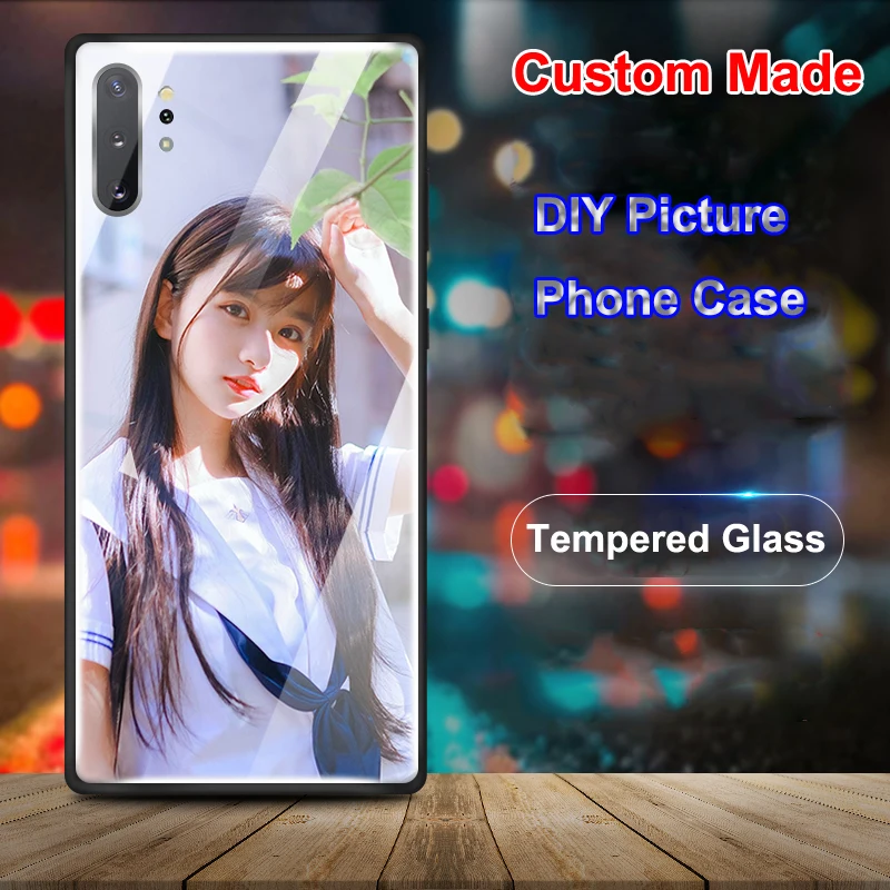 DIY чехол из закаленного стекла для Oppo Realme X2 Pro XT 5 Case Reno 2F 2Z A5 A9 2020 F11 A5S Custom Photo Cover |