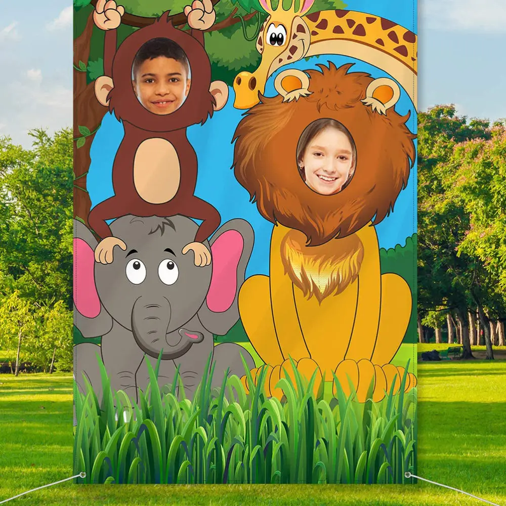 

Animal Printed Tapestry Photography Hanging Cloth Decoration Wall Tapestry Decor