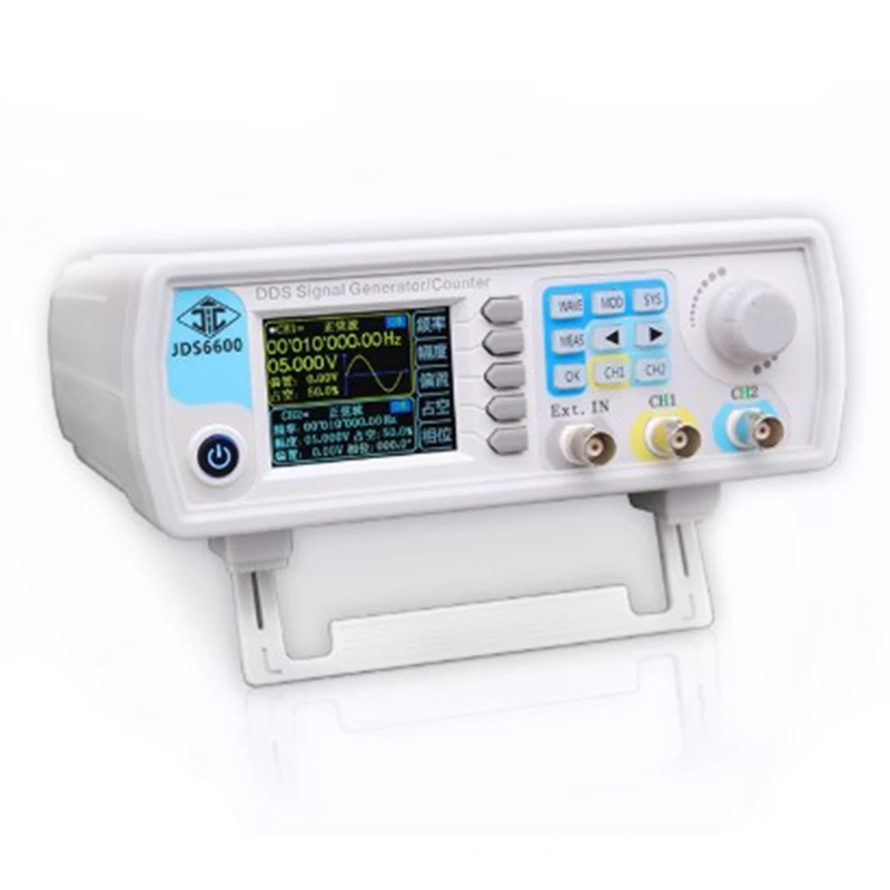 JDS6600-15M Dual Channel Function Arbitrary Waveform Signal Generator Pulse Source Frequency Meter UK Plug | Дом и сад