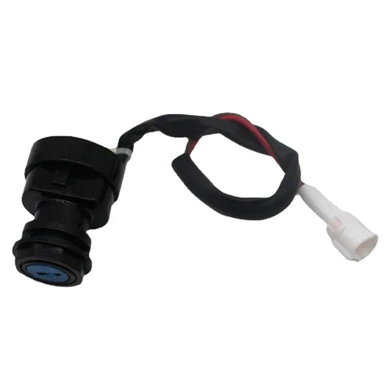 Фото Выключатель зажигания с 2 ключами для Yamaha Warrior 350 Wolverine 350 Breeze 125 Bruin 350 Grizzly 125 350 Raptor 125 250 350 660r №4