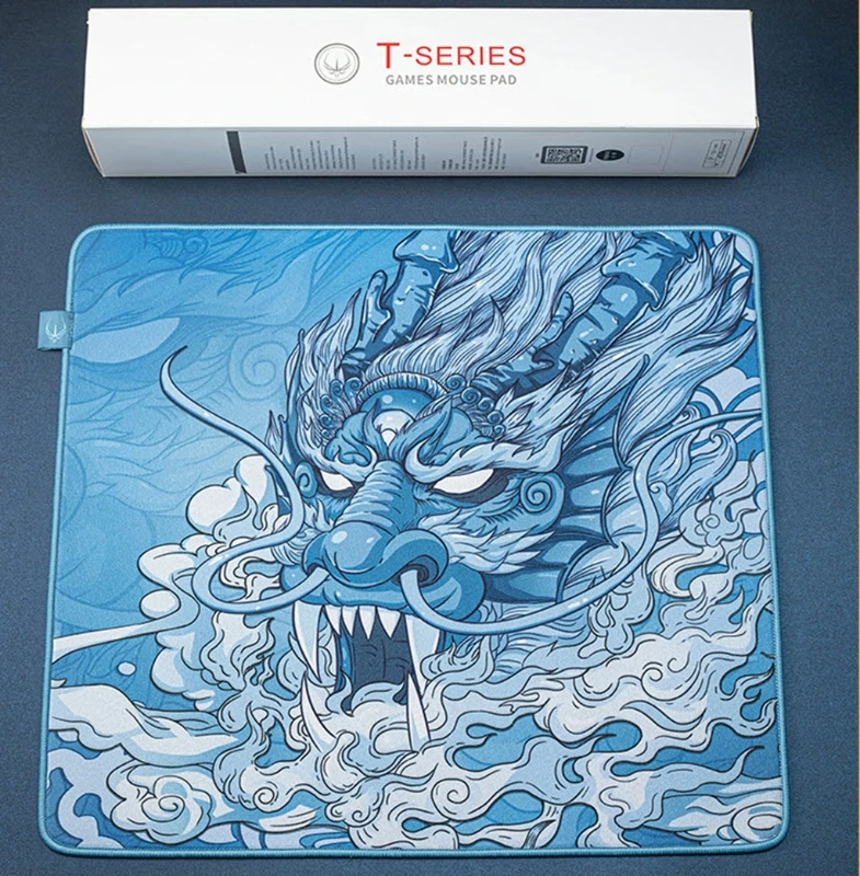 

Hotline Games Mouse Pad T-series Dragon Thicken Waterproof Sweat-proof Mousepad