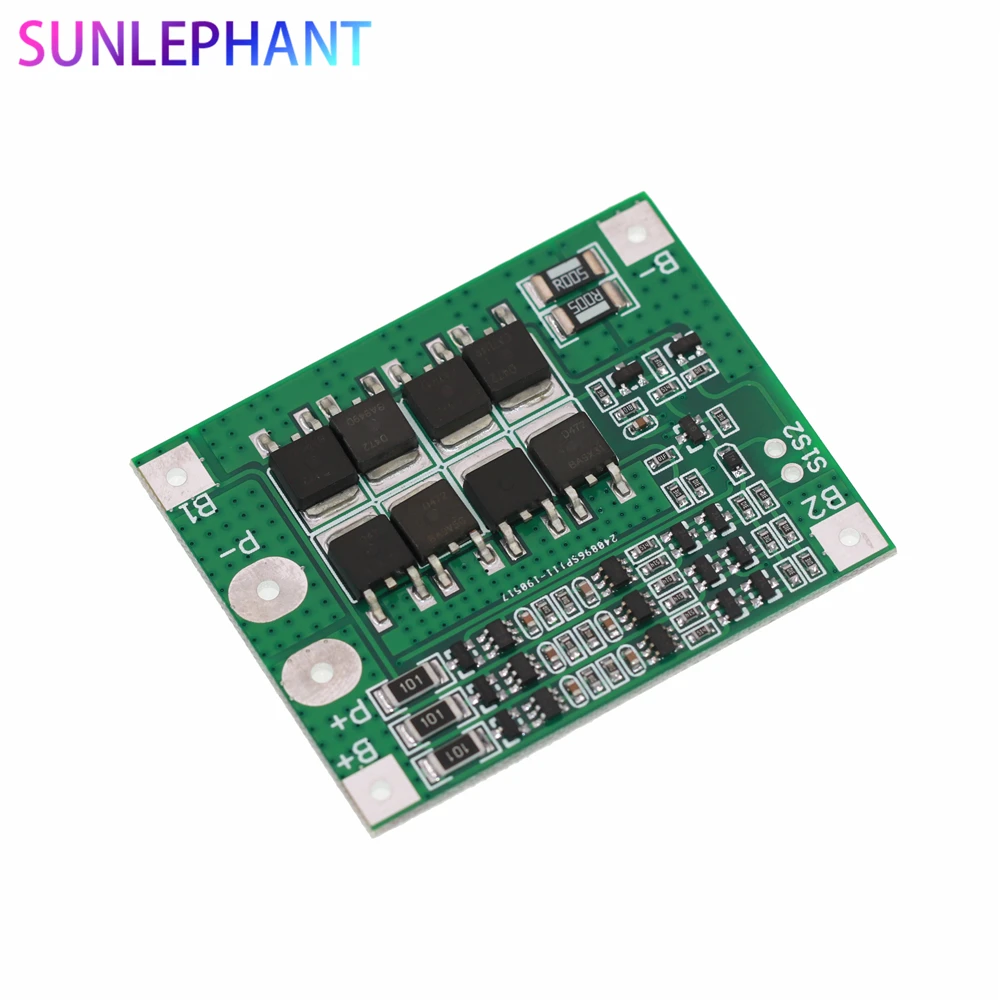 Фото 25A 3S Полимерная литиевая батарея 18650 Зарядное устройство PCB Защитная плата BMS 3 Последовательный 12 В 3,7 Lipo Литий-ионный модуль защиты от зарядки №5