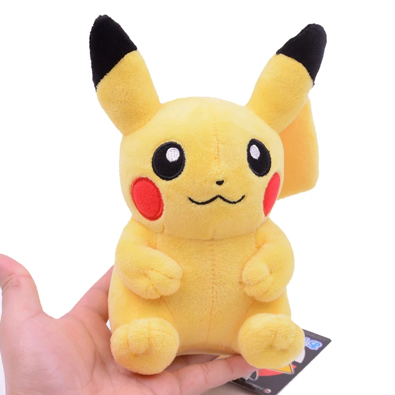 20 см Takara Tomy покемон Pichu плюшевые Пикачу несовершеннолетних версия игрушки