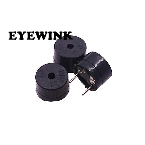100pcs 5v Active Buzzer/passive Buzzer Magnetic Long Continous Beep Tone | Электронные компоненты и