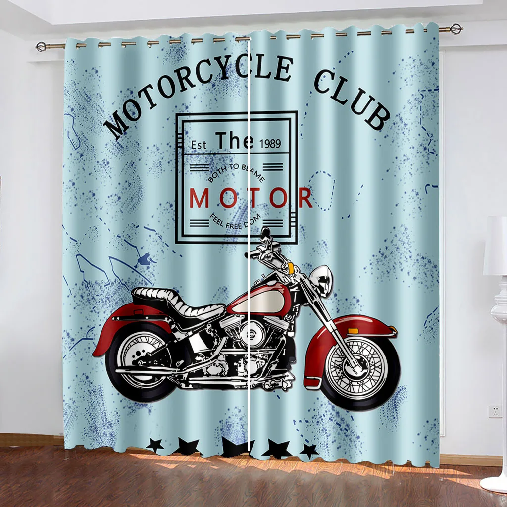 

Занавески на окна, с 3D-принтом, для спальни, дома