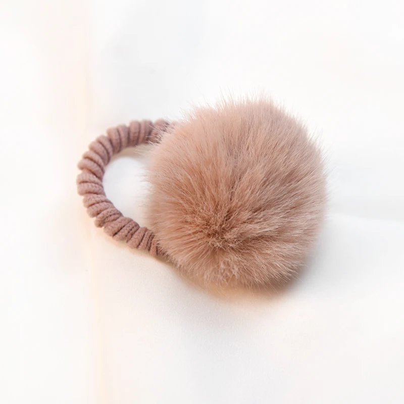 

Winter Children Cute Shiny Waterdrop Hairball Hair Clips Girls Colors Soft Faux Fur Haipins Barrettes Kids Hair Accessories