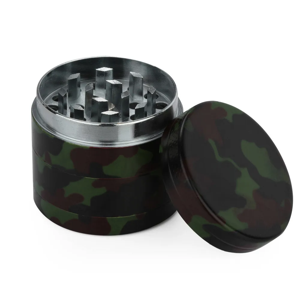 4 слоя 40 мм металлическая травяная трава табак мельница специй сорняков