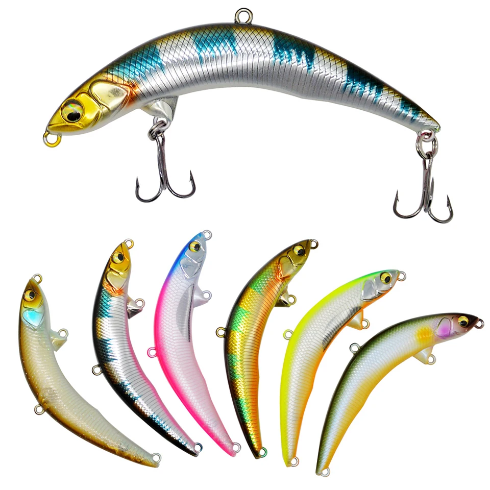 

1Pcs Artificial Hard Baits Pencil Fishing Lures 85mm/6.5g Swimbait Minnow Wobblers Bass Pike Fishing Tackles Pesca