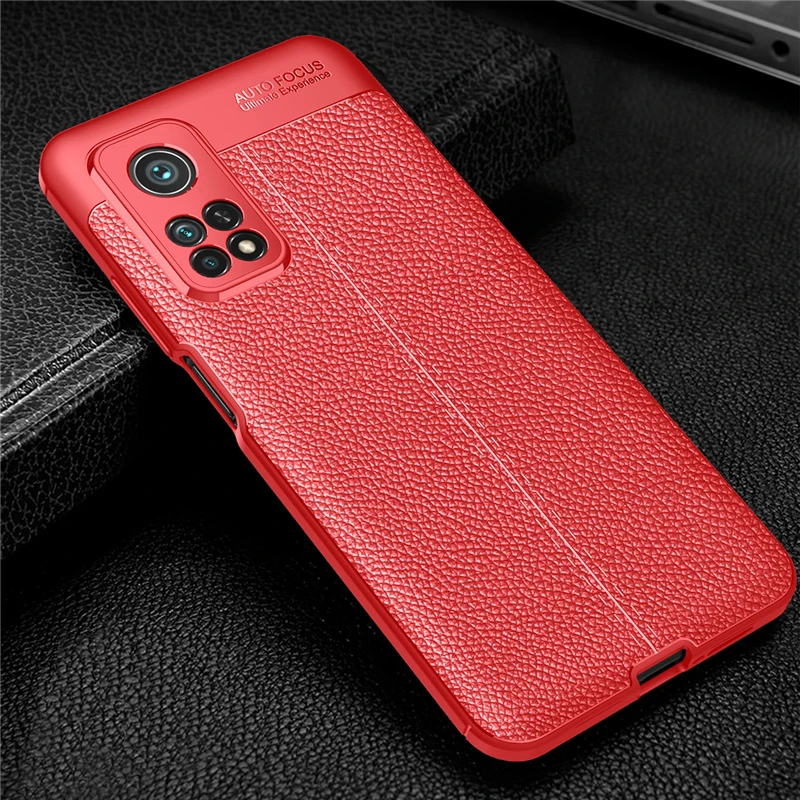 For Cover Xiaomi Mi 10T Pro Case For Mi 10T Pro Capas Shockproof Bumper Soft TPU Leather For Fundas Mi 10T 10 T Pro Cover 6.67