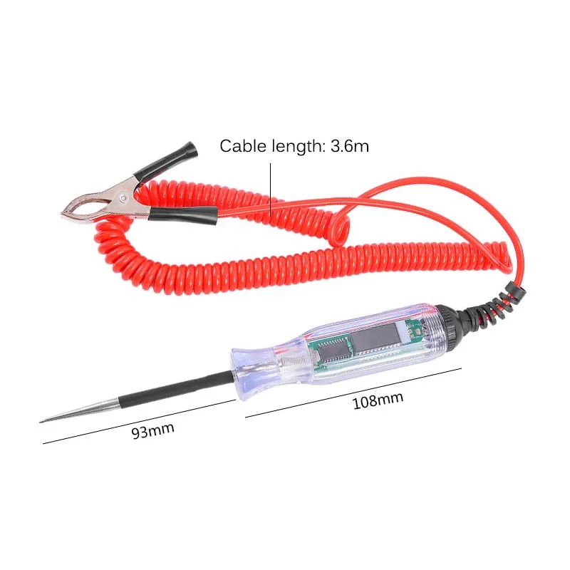 Цифровой тестер цепи с ЖК-дисплеем 3-48 В | Инструменты