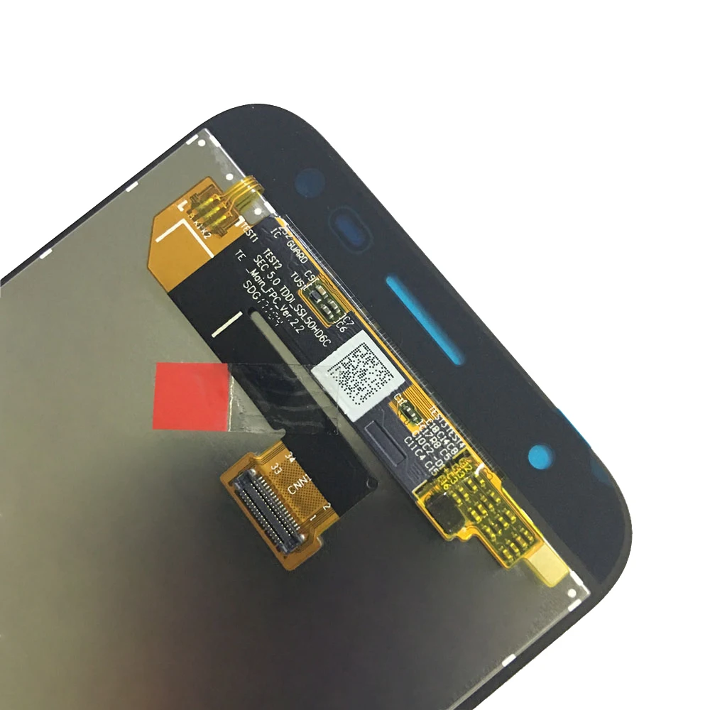 Сменный сенсорный ЖК дисплей FIX2SAILING для Samsung Galaxy J3 2017 J330 J330F J330|Экраны мобильных