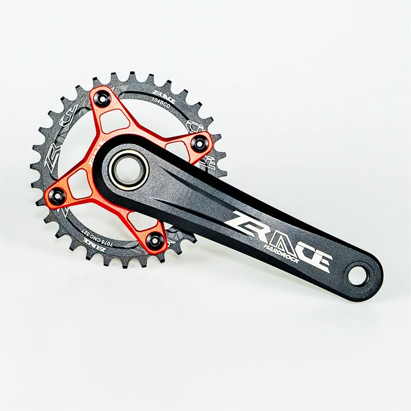 Zracing 104BCD MTB велосипедная цепь для SRAM прямое Крепление велосипеда Кривошип конвертер винты, AL 7075 CNC 4 шт. цепное кольцо болты адаптер