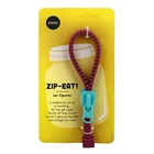 Многофункциональная силиконовая открывалка для бутылок, открывалка на молнии с винтовой крышкой, открывалка для 6 разных типов крышек для бутылок с язычками