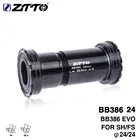 ZTTO BB386 керамический 24 EVO резьбовой замок, пресс для нижнего кронштейна для 386 рамы до 24 мм кренкета, стандарт качества