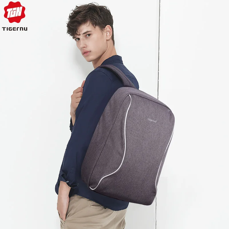 Tigernu мужские противоугонные рюкзаки для девочек подростков бизнес ноутбук