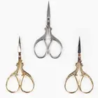 Вышивка винтажная тонкая строчка в стиле ретро для обрезки ткани ножницы для шитья резак для ткани портновские ножницы рукоделие DIY